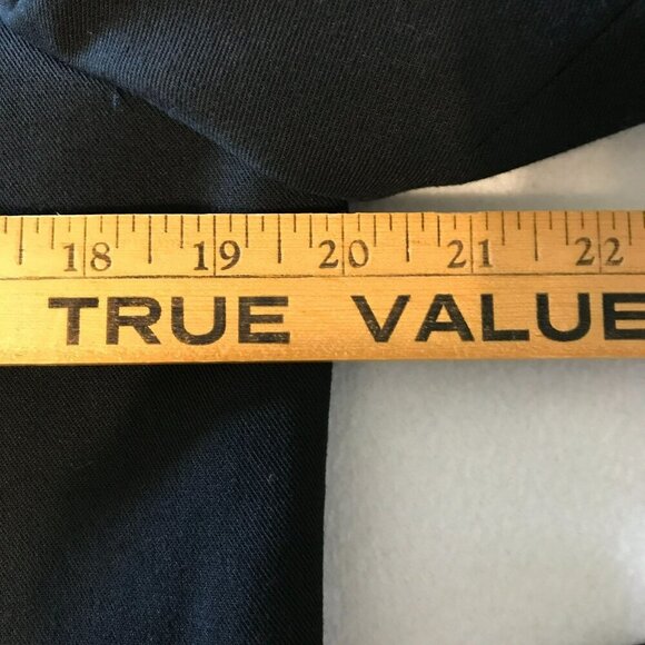 Unknown Brand Youth 3-Button Blazer Fully Lined Sz 20 Regular in Black - Picture 13 of 15